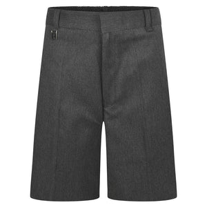 Zeco Unisex BS3076 Standard Fit Grey shorts