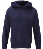 East Midlands Subaru Club Hoodie with Logo front and Back