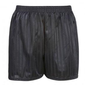 Brampton Primary  Black PE Shorts