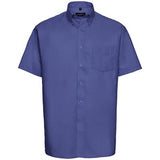 Short Sleeve Easycare Male Oxford Shirt