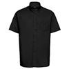 Short Sleeve Easycare Male Oxford Shirt