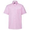 Short Sleeve Easycare Male Oxford Shirt