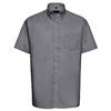 Short Sleeve Easycare Male Oxford Shirt