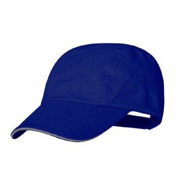 Abercrombie Baseball Cap in Royal with Logo