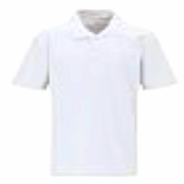 St Joseph's White Poloshirt with Logo (Summer Term Only)