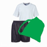 Walton Holymoorside PE Kit White Teeshirt / Black Shorts / Bag