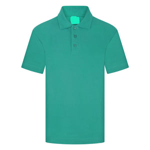 Holy Cross Jade Summer Term Poloshirt with Logo