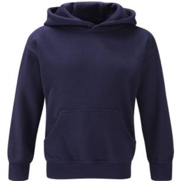 Dunston Navy Hoodie with Team Dunston on Back