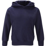 Staveley Junior 2026 Leavers Hoodie with Logo on Front and Print on Back