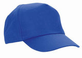 Pattishall Primary Baseball Cap in House Colours with Logo and Option for Name