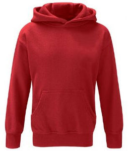 Little Thetford 2025 Leavers Hoodie in Red