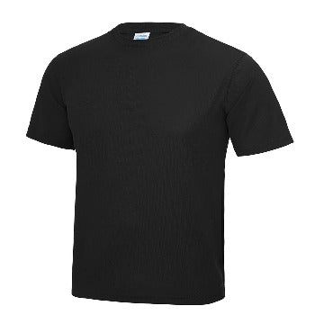 Sandwell Diving Club Kids Black Top with Logo on Front