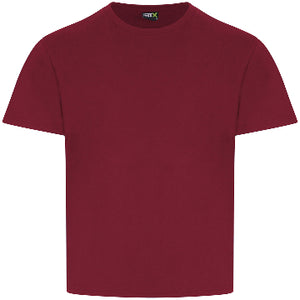 Team Dunston Burgundy Plain PE Teeshirt