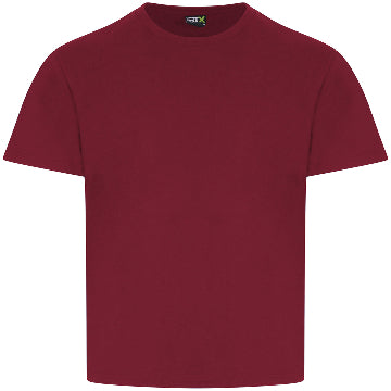 Team Dunston Burgundy Plain PE Teeshirt