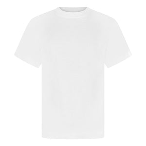 Poolsbrook White PE Teeshirt with Logo