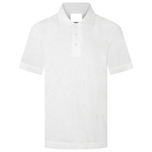 Friern Barnet White Poloshirt with Logo