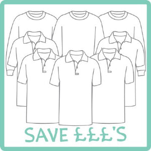 Southfield 3 Sweatshirts / 5 Polo Shirts Bundle with Logo