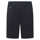 Boys BS3074 Zeco Navy Elastic Navy Pull up Shorts