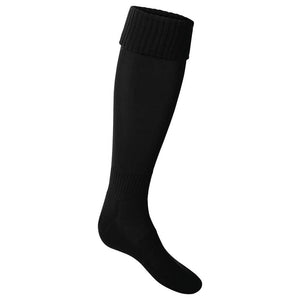 School Order Walton peak Black Team Kit Socks