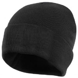 Stoke Bruerne Black knitted Hat