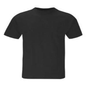 Tiffield Black PE Teeshirt with Logo