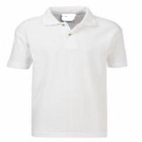 Hillstone Poloshirt with Logo available in White or Navy