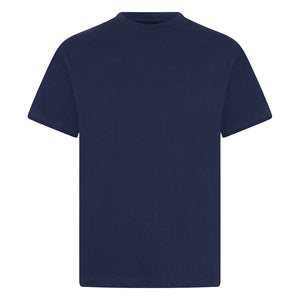 Poolsbrook Navy PE Teeshirt with Logo