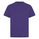 Kirkstead Junior Purple PE Teeshirt with Logo and Print