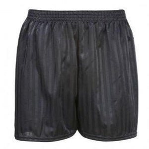 Staveley Junior Black PE Shorts