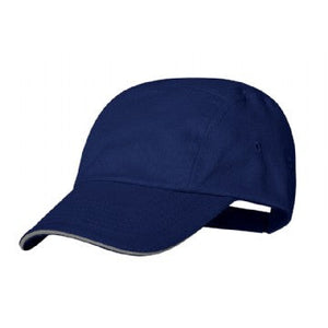 St John Primary Baseball Cap in navy with Logo