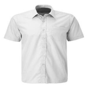 Banner White Twin Pack Short Sleeve Shirts