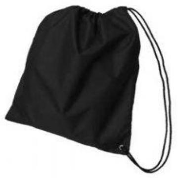Yardley Gobion Black PE Bag with Logo