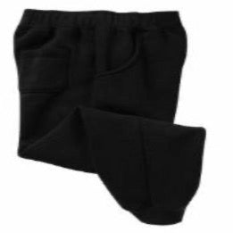 Staveley Plain Black PE Jog pants