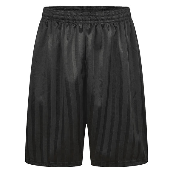 Dunston Black PE Shorts