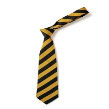 St Werburgh's Primary BS65 Black / Gold Tie