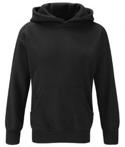 Pattishall Black PE Hoodie with House Colour with Logo