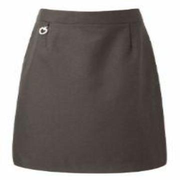 Innovation Girls Grey Straight skirt