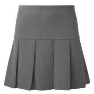 Grey Innovation Pleated Skirt