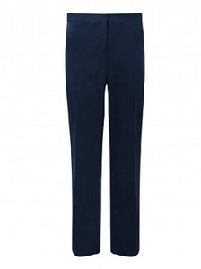 Navy Trimley Girls Slim Fit Trousers