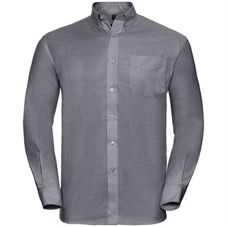 Long Sleeve Easycare Male Oxford Shirt