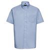 Short Sleeve Easycare Male Oxford Shirt