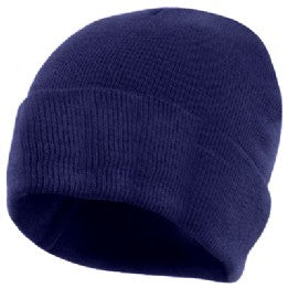St John Primary Navy Knitted Hat with Logo