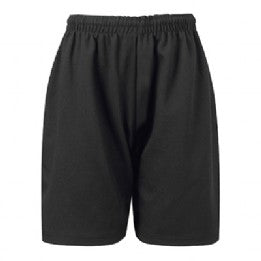Friern Barnet Black PE Panelled Shorts