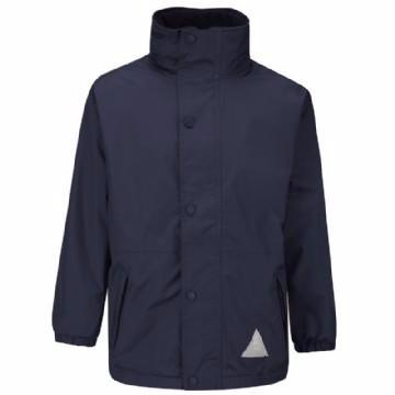 Colville Primary Navy Storm Dry Jacket with Logo