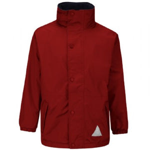 Brampton Primary Red Stormdry Jacket with Logo