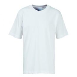 Staveley Junior White PE Teeshirt with Logo